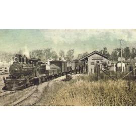 Toogoolawah railway station 