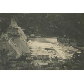 Flooding during construction