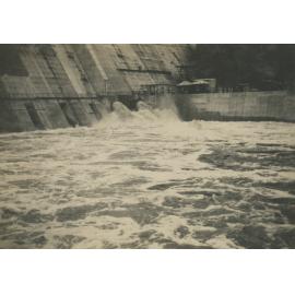 Flooding during construction