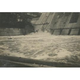 Flooding during construction