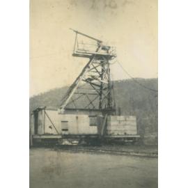 Head tower, Somerset Dam construction