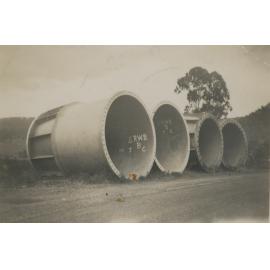Valves used in the Somerset Dam wall