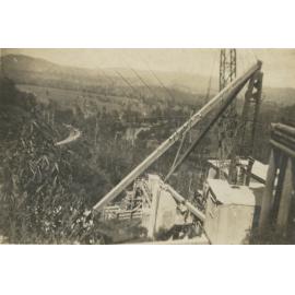 Somerset Dam catchment area from the crusher plant