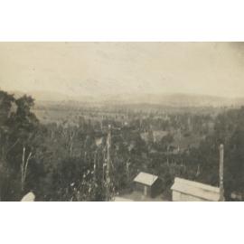 Somerset Dam catchment area full of water