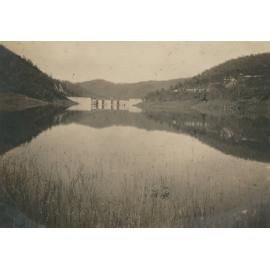 Lake filling,  Somerset Dam