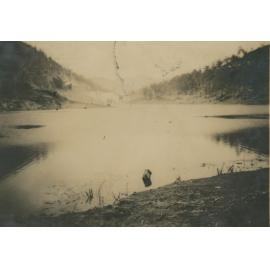 Lake filling, Somerset Dam