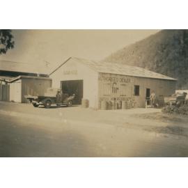 Government Motor Garage, Somerset Dam