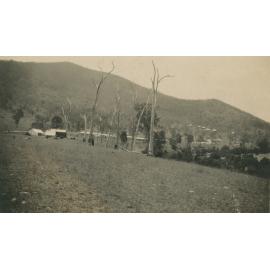 Somerset Dam town early stages