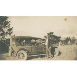 Paddy Brennan and car