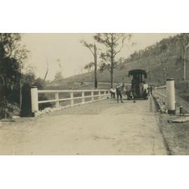 West's bridge near Brennan's