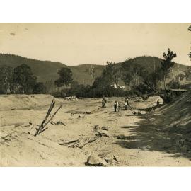 Beam Creek and Pit B from the north end