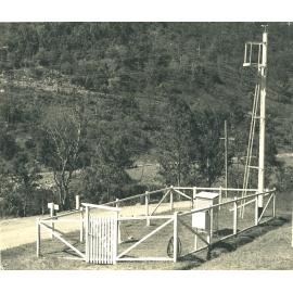 Meteorological station located at Somerset Dam