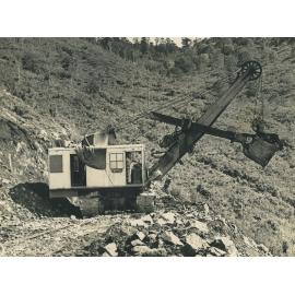 Ruston Bucyrus 2 ½c.y. electric shovel 