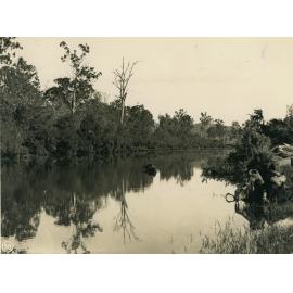 Stanley River, looking downstream from sandpit C