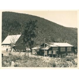 Church of England, church and school, Somerset Dam 
