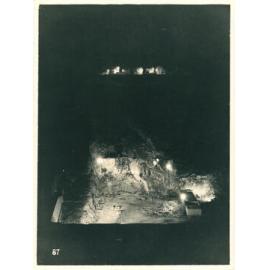 Interior of the excavation for Somerset Dam