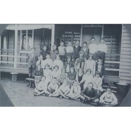 Esk State School senior class