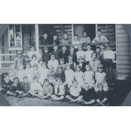 Esk State School junior class