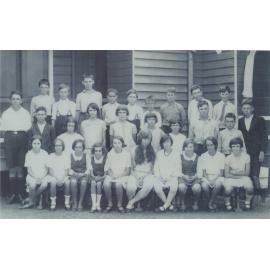 Pupils of Esk State School 