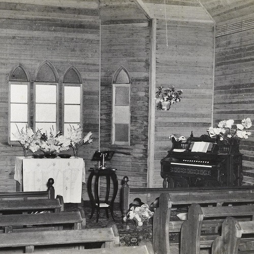 Churches & Cemeteries