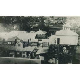 Toogoolawah milk factory (view from above) 