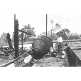 After the Nestle fire, 1951 