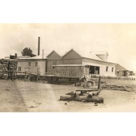 Rear of Nestle factory