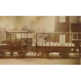 Napier engine at Nestle condensed milk factory