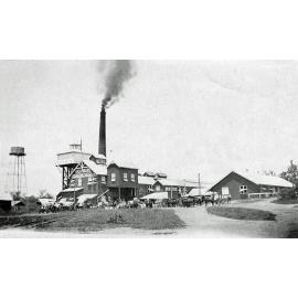 Nestle condensed milk factory, 1922