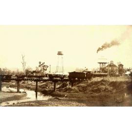 Nestle's railway line