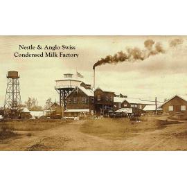 Nestle & Anglo Condensed Milk Factory