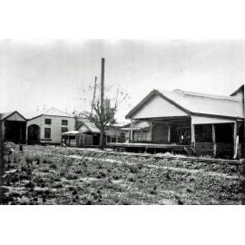 Nestle factory after closure, 1929