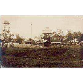 Nestle factory bordering Cressbrook Creek