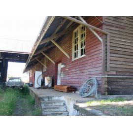 Nestle's factory shed (front side view)