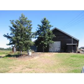 Nestle's factory shed (end view)