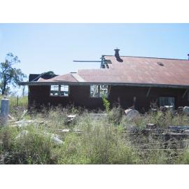 Nestle's factory shed (rear, side view)