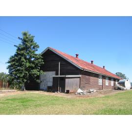 Nestle's factory shed (end and front side view)