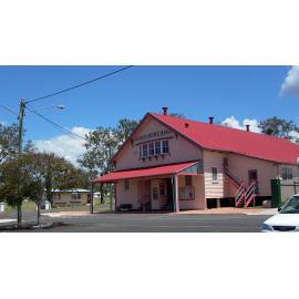 Alexandra Hall (side view), Toogoolawah 