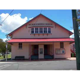 Alexandra Hall (front view), Toogoolawah 