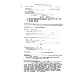 General Information Form - Police Division of Kilcoy