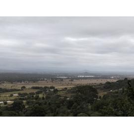 Flooding at Brightview, looking from Minden range