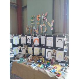 Esk Kindy display at the 2025 Esk Show