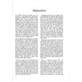 Chapter 1: Exploration