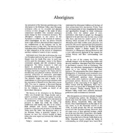 Chapter 4: Aborigines