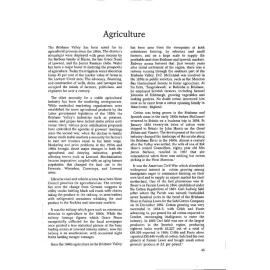 Chapter 7: Agriculture