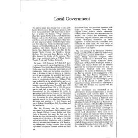 Chapter 10: Local Government