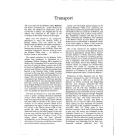 Chapter 11: Transport