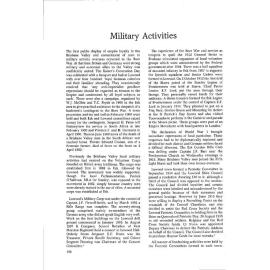 Chapter 15: Military Activities