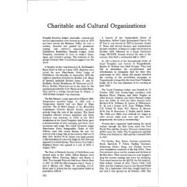 Chapter 21: Charitable and Cultural Organisations 