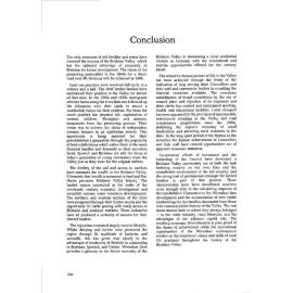 Conclusion and List of Councillors